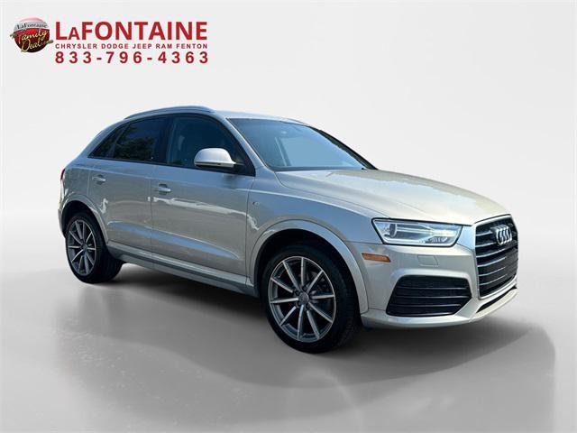 used 2018 Audi Q3 car, priced at $16,950