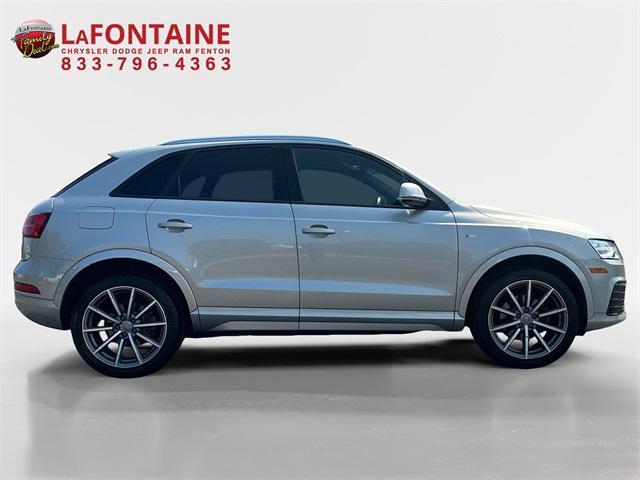 used 2018 Audi Q3 car, priced at $16,950