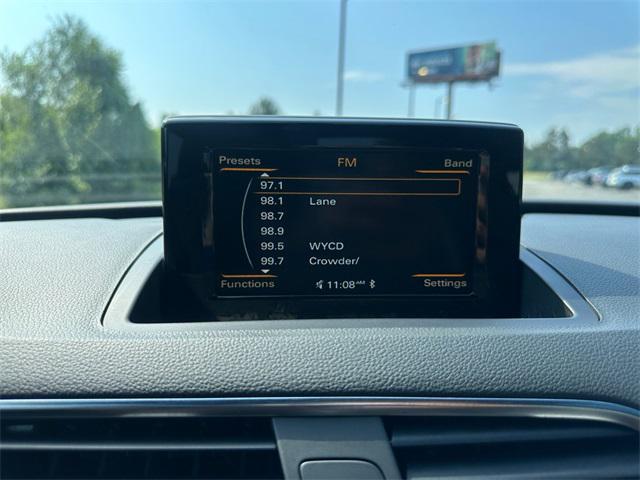 used 2018 Audi Q3 car, priced at $16,950