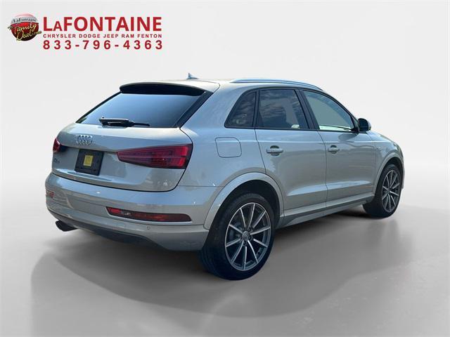 used 2018 Audi Q3 car, priced at $16,950
