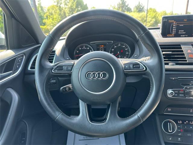 used 2018 Audi Q3 car, priced at $16,950
