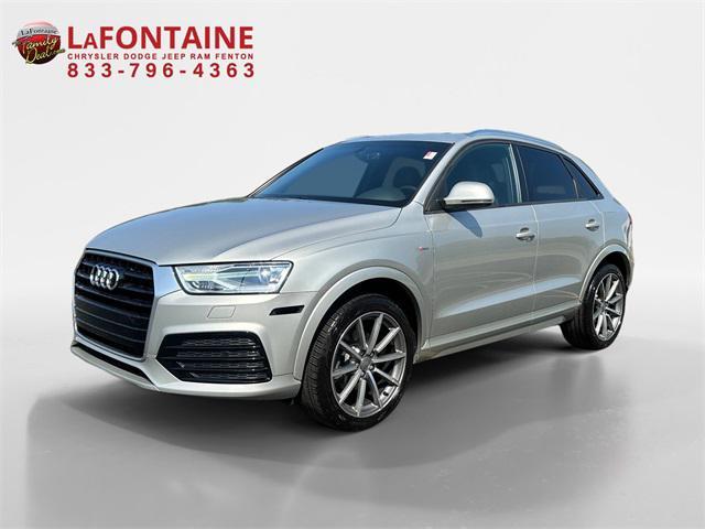 used 2018 Audi Q3 car, priced at $16,950