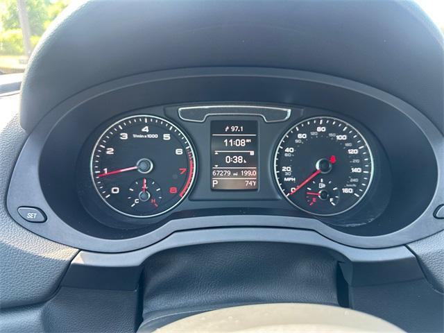 used 2018 Audi Q3 car, priced at $16,950