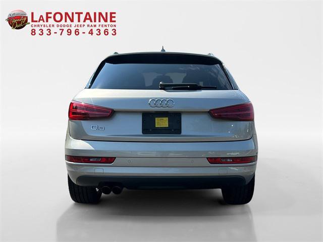 used 2018 Audi Q3 car, priced at $16,950