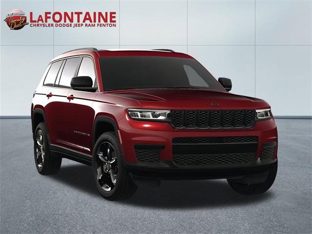new 2025 Jeep Grand Cherokee L car, priced at $44,582