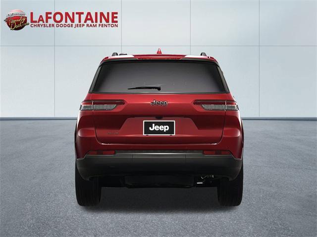 new 2025 Jeep Grand Cherokee L car, priced at $44,582