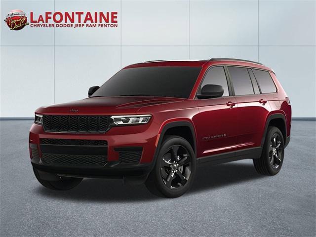 new 2025 Jeep Grand Cherokee L car, priced at $44,582