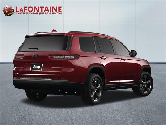 new 2025 Jeep Grand Cherokee L car, priced at $44,582