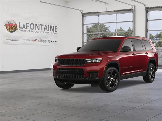 new 2025 Jeep Grand Cherokee L car, priced at $44,582