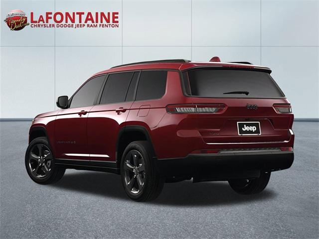 new 2025 Jeep Grand Cherokee L car, priced at $44,582