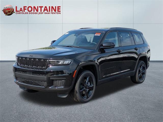 new 2025 Jeep Grand Cherokee L car, priced at $44,772