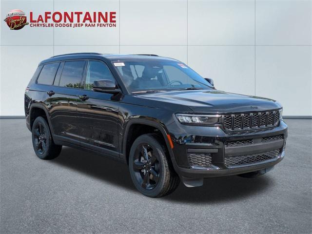 new 2025 Jeep Grand Cherokee L car, priced at $44,772