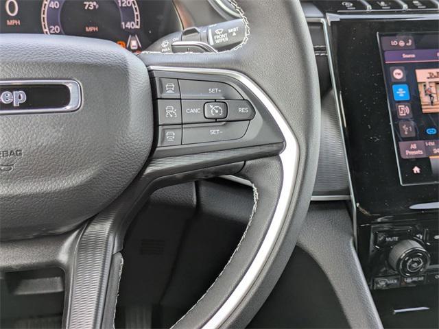 new 2025 Jeep Grand Cherokee L car, priced at $44,772