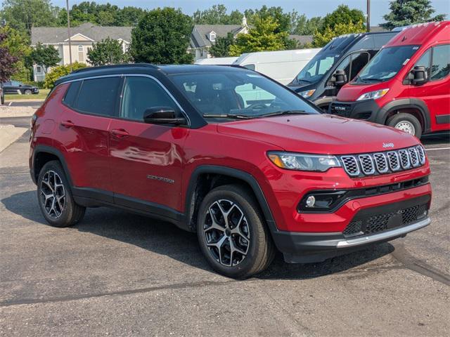 new 2025 Jeep Compass car, priced at $32,935
