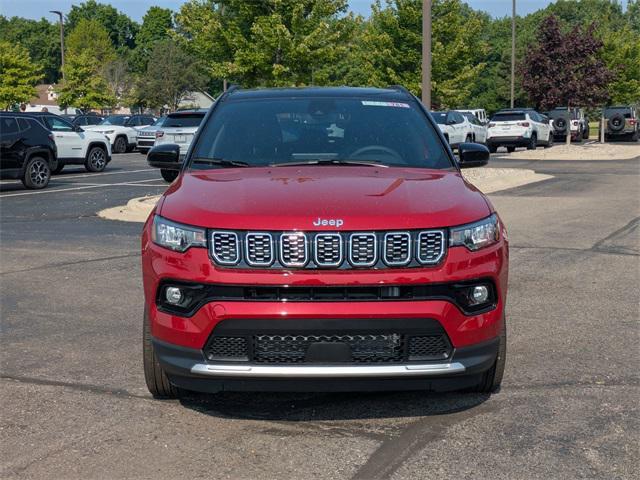 new 2025 Jeep Compass car, priced at $32,935