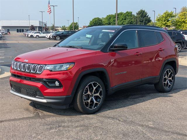 new 2025 Jeep Compass car, priced at $32,935