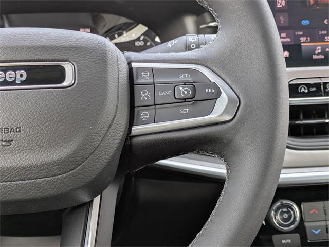 new 2025 Jeep Compass car, priced at $32,935