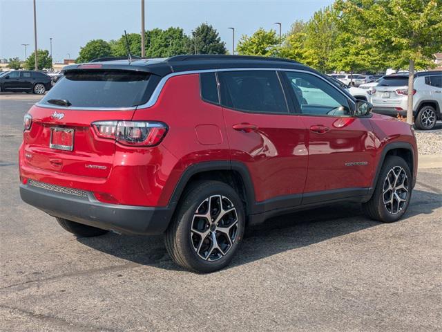 new 2025 Jeep Compass car, priced at $32,935