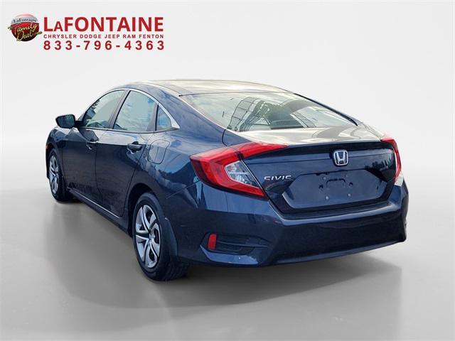 used 2018 Honda Civic car, priced at $17,992