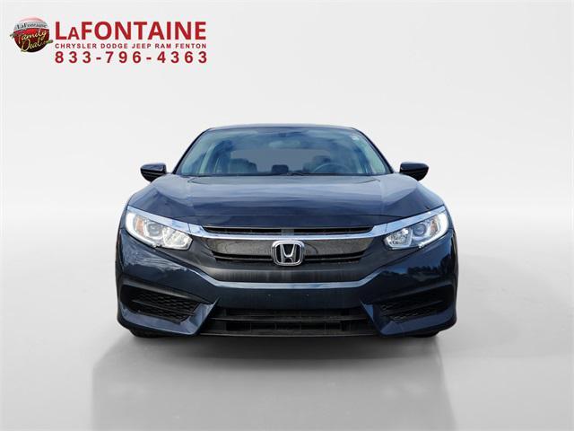 used 2018 Honda Civic car, priced at $17,992