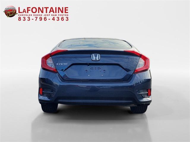 used 2018 Honda Civic car, priced at $17,992