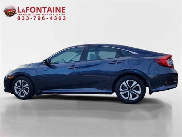 used 2018 Honda Civic car, priced at $17,992