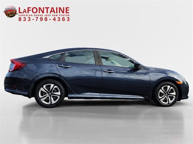 used 2018 Honda Civic car, priced at $17,992