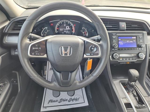 used 2018 Honda Civic car, priced at $17,992