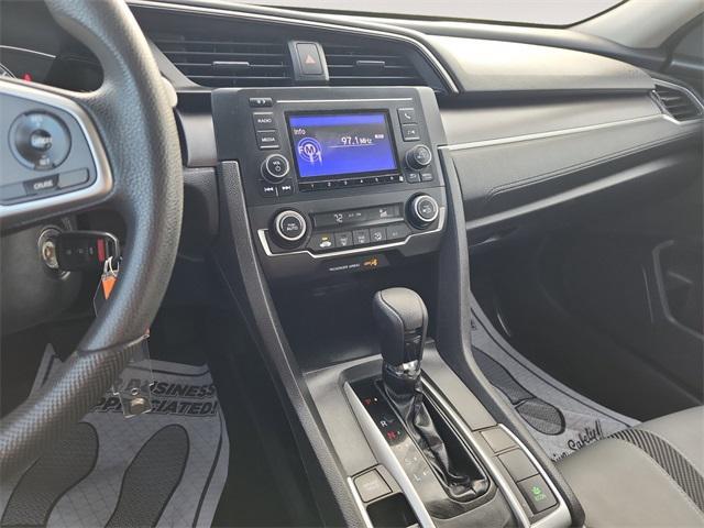 used 2018 Honda Civic car, priced at $17,992