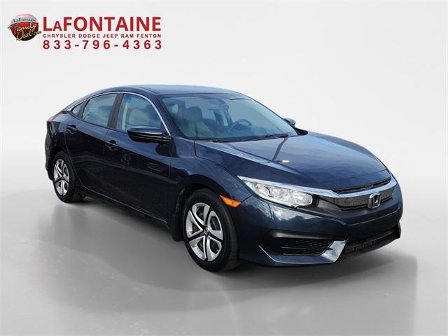 used 2018 Honda Civic car, priced at $17,992