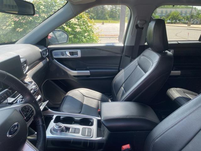 used 2023 Ford Explorer car, priced at $29,654
