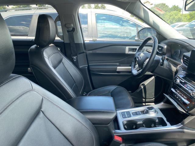 used 2023 Ford Explorer car, priced at $29,654