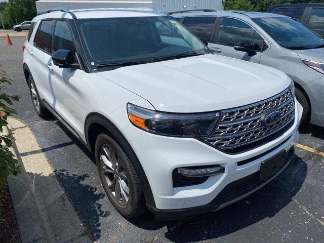 used 2023 Ford Explorer car, priced at $29,654