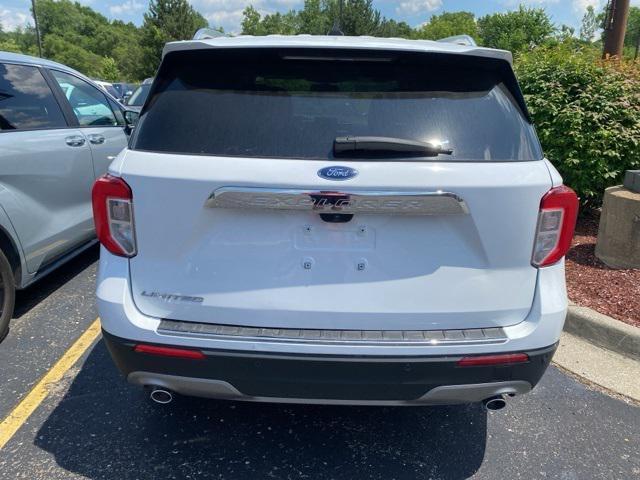 used 2023 Ford Explorer car, priced at $29,654