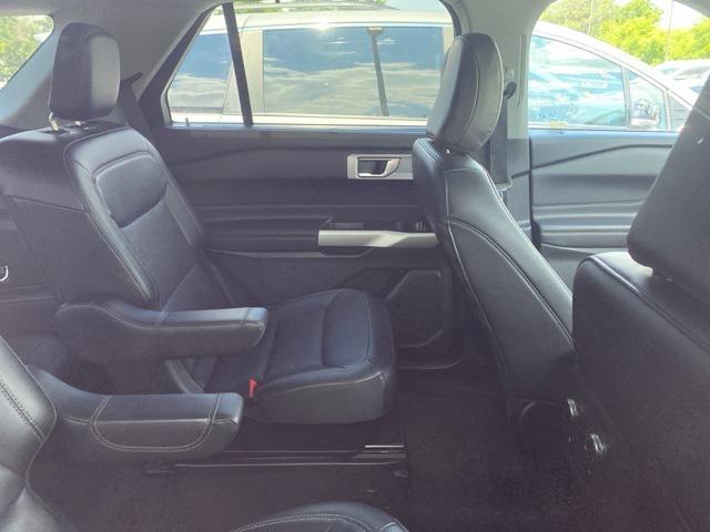 used 2023 Ford Explorer car, priced at $29,654