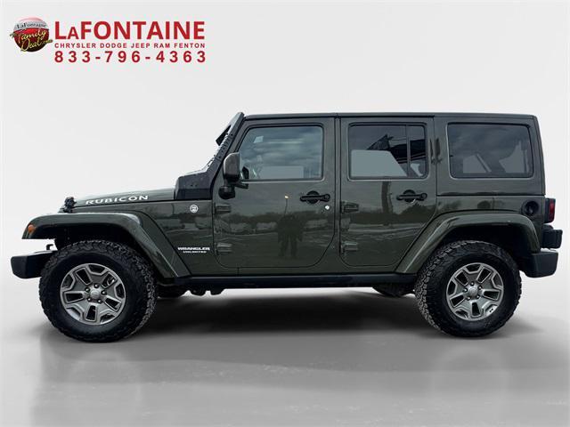 used 2015 Jeep Wrangler Unlimited car, priced at $20,200