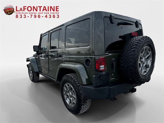 used 2015 Jeep Wrangler Unlimited car, priced at $20,200