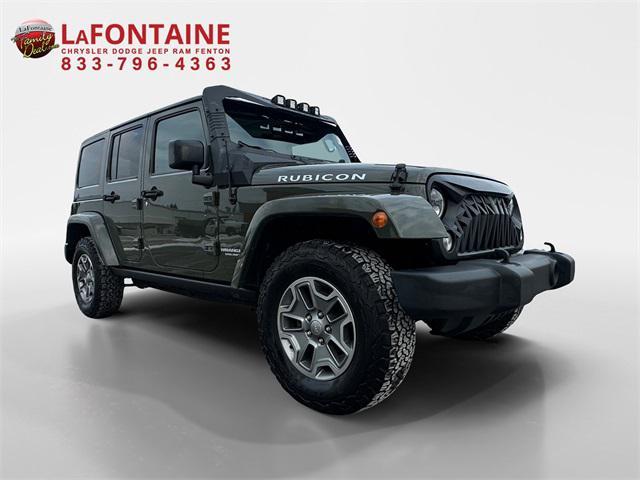 used 2015 Jeep Wrangler Unlimited car, priced at $20,200