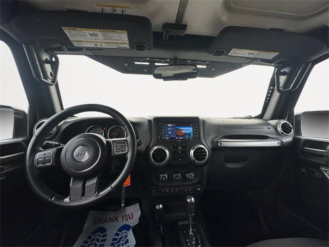 used 2015 Jeep Wrangler Unlimited car, priced at $20,200