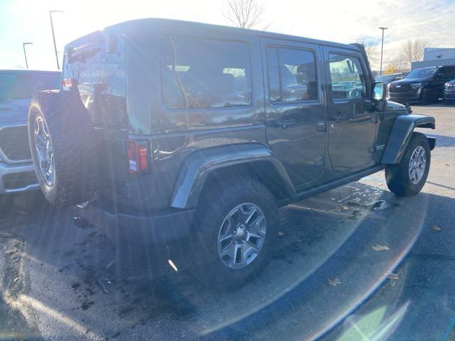 used 2015 Jeep Wrangler Unlimited car, priced at $22,361