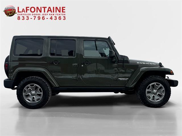 used 2015 Jeep Wrangler Unlimited car, priced at $20,200