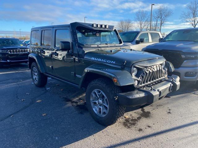 used 2015 Jeep Wrangler Unlimited car, priced at $22,361