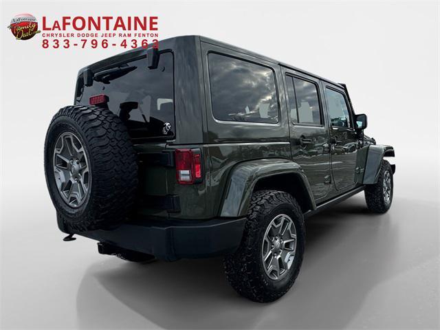 used 2015 Jeep Wrangler Unlimited car, priced at $20,200