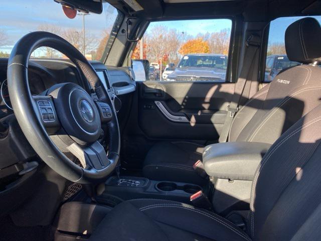 used 2015 Jeep Wrangler Unlimited car, priced at $22,361