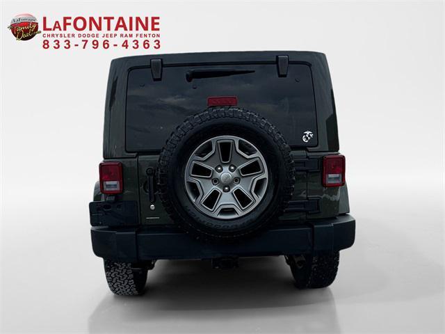 used 2015 Jeep Wrangler Unlimited car, priced at $20,200