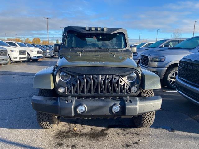 used 2015 Jeep Wrangler Unlimited car, priced at $22,361