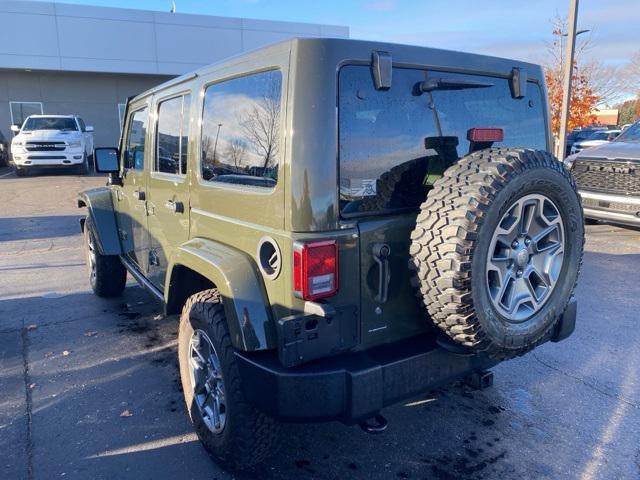 used 2015 Jeep Wrangler Unlimited car, priced at $22,361