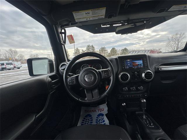 used 2015 Jeep Wrangler Unlimited car, priced at $20,200