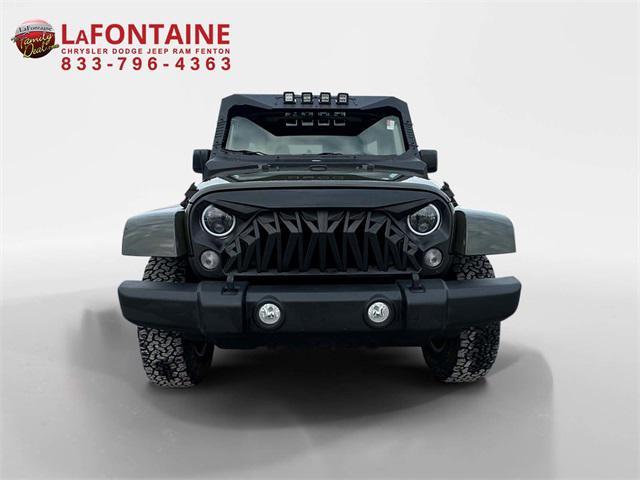 used 2015 Jeep Wrangler Unlimited car, priced at $20,200