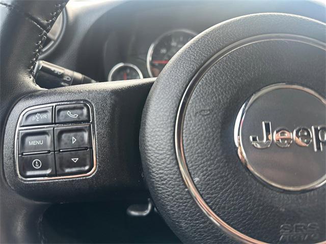 used 2015 Jeep Wrangler Unlimited car, priced at $20,200